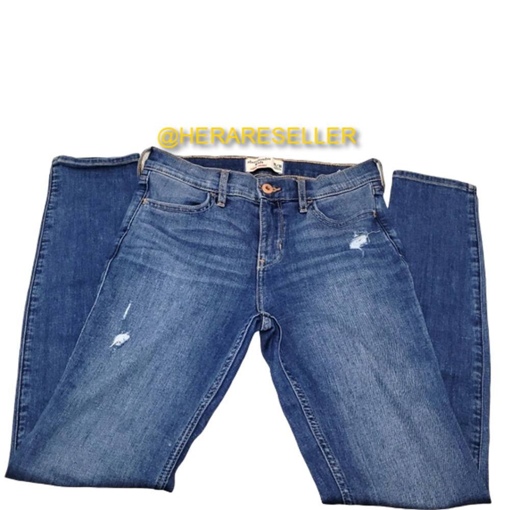 Abercrombie Kids High Waisted Skinny Jeans Size 15/16